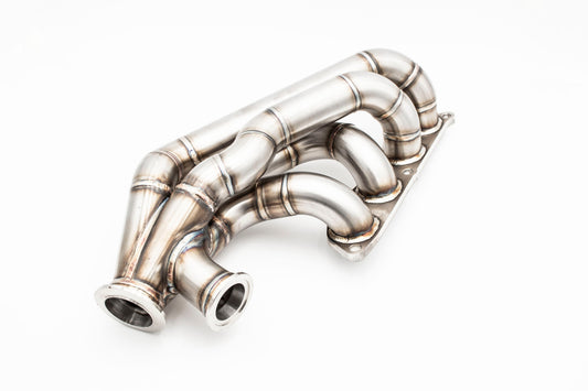 BOOSTDFAB - K Series Sidewinder Manifold K20 K24 K Swap EG EK Civic Integra DC2 RSX Si | G Series G25 G30 G35 VBAND