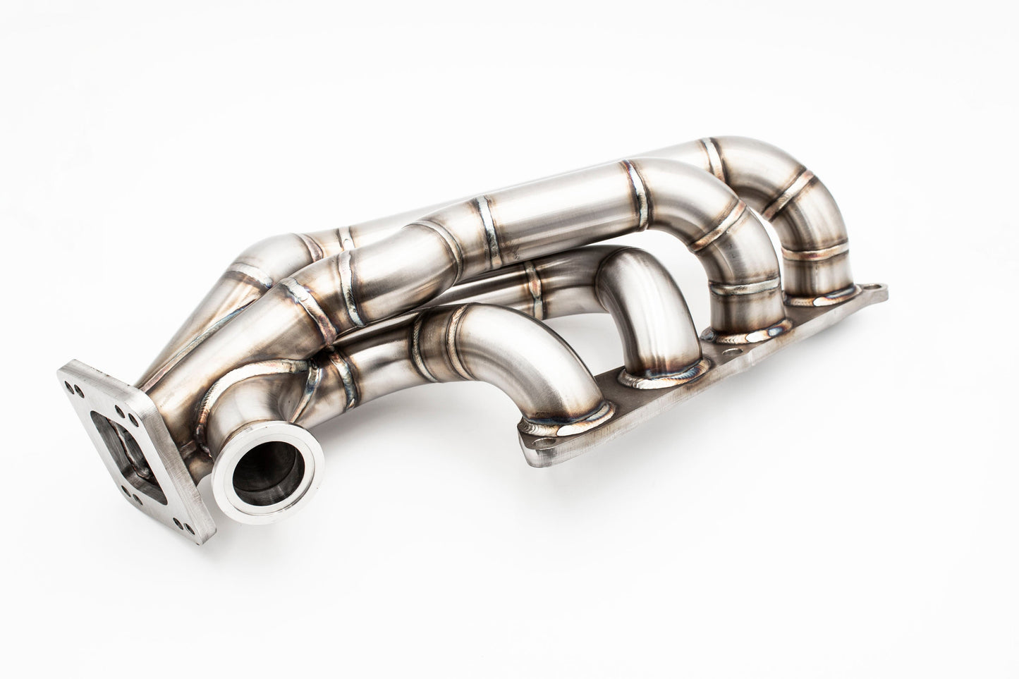 BOOSTDFAB - K Series Sidewinder Manifold K20 K24 T3/T4 K Swap EG EK Civic Integra DC2 RSX Si