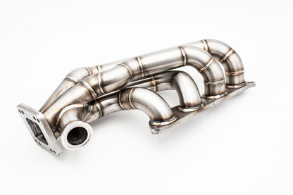 BOOSTDFAB - K Series Sidewinder Manifold K20 K24 T3/T4 K Swap EG EK Civic Integra DC2 RSX Si