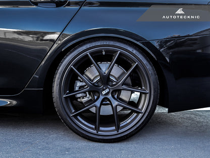 AutoTecknic Carbon Fiber Rear Wheel Arch Extension Set - BMW G30 5-Series