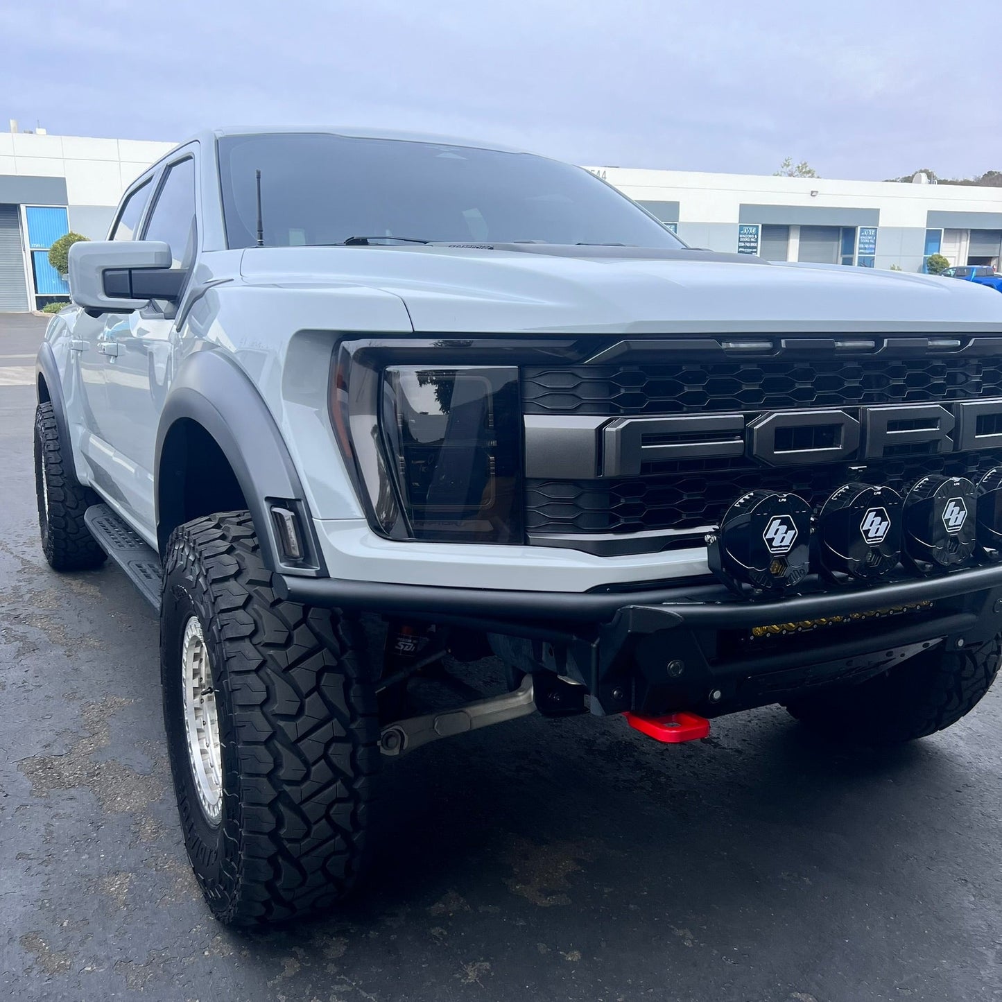 F-150 Raptor 2010-2023 Big-D LoPro Tow Hooks