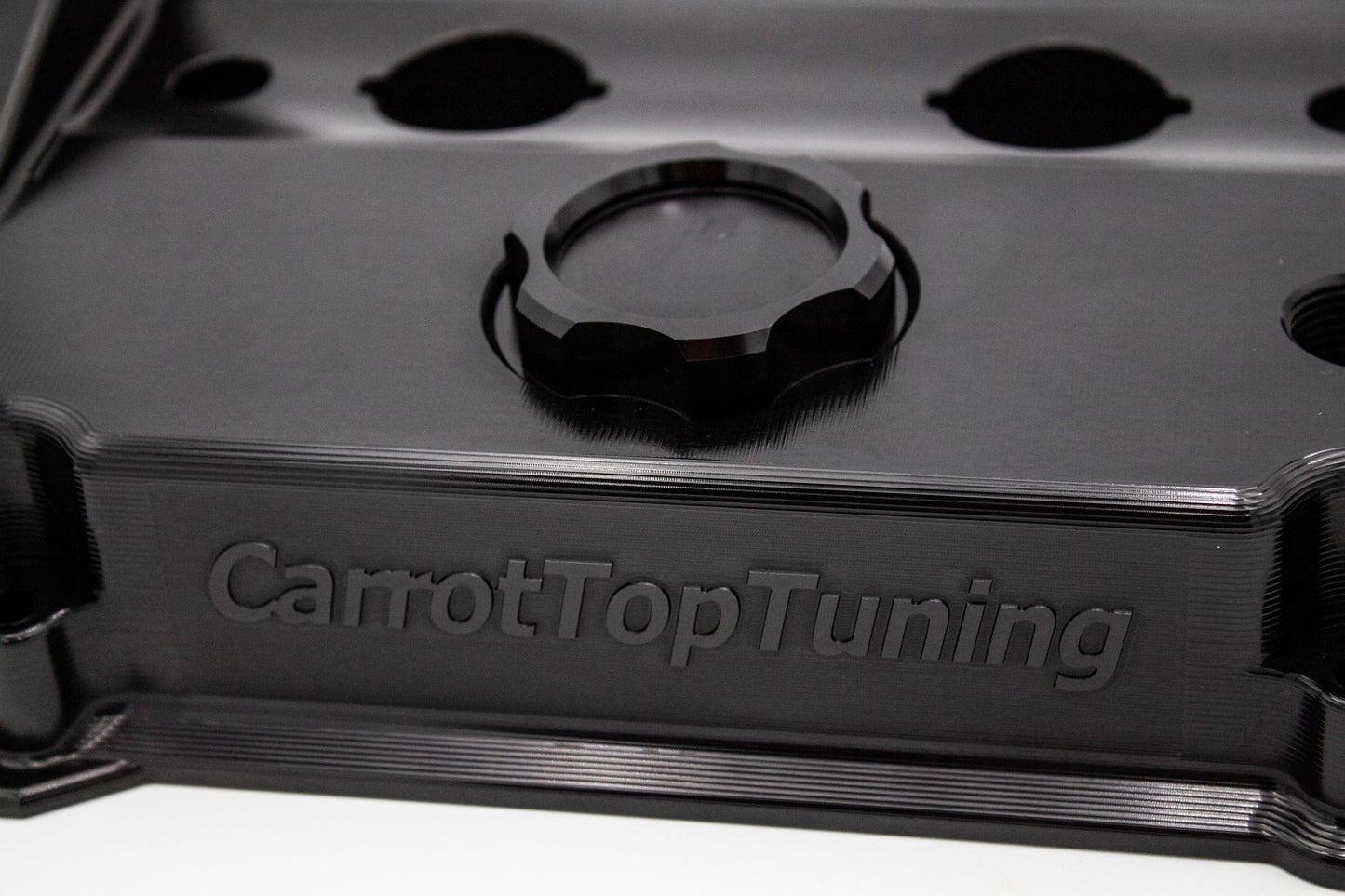 1.8T AGN CNC Billet T6061 Aluminum Tappet Valve Cover V2 | VW, Audi