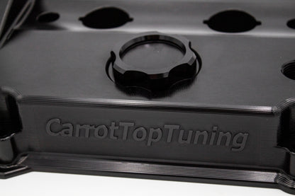 1.8T AGN CNC Billet T6061 Aluminum Tappet Valve Cover V2 | VW, Audi