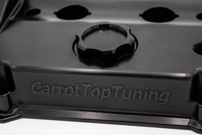 1.8T AGN CNC Billet T6061 Aluminum Tappet Valve Cover V2 | VW, Audi