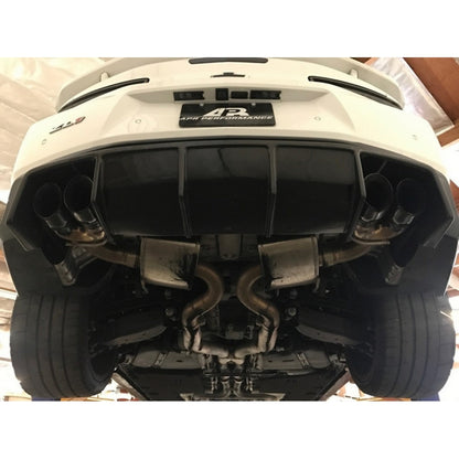 Chevrolet Camaro ZL1 Carbon Fiber Rear Diffuser 2017 - 2024