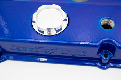 1.8T 20V AGN Valve Cover Shaved Cast Alloy  |  VW, Audi, Seat, Skoda