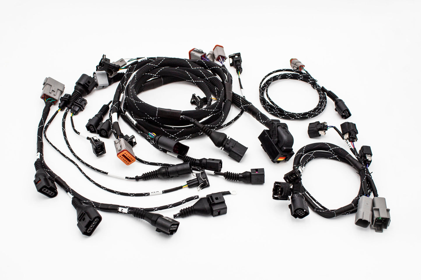 1.8T MK4 Wire Tucked Complete Engine Harness AWP, AWW, BEA, BAM - V2