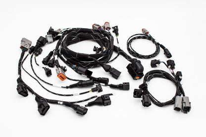 1.8T MK4 Wire Tucked Complete Engine Harness AWP, AWW, BEA, BAM - V2