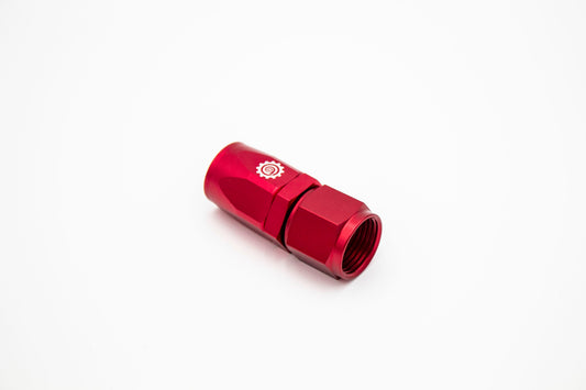 -08 AN 8AN Straight Female Aluminum Hose End Fitting