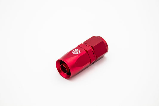 -08 AN 8AN Straight Female Aluminum Hose End Fitting