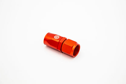 -08 AN 8AN Straight Female Aluminum Hose End Fitting