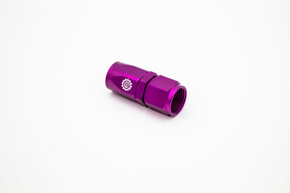-08 AN 8AN Straight Female Aluminum Hose End Fitting