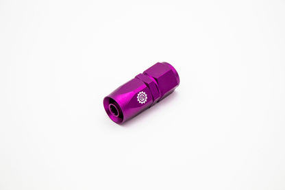 -06 AN 6AN Straight Female Aluminum Hose End Fitting