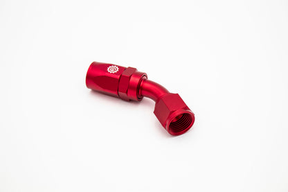 -08 AN 8AN AN8 45 Degree Female Aluminum Hose End Fitting