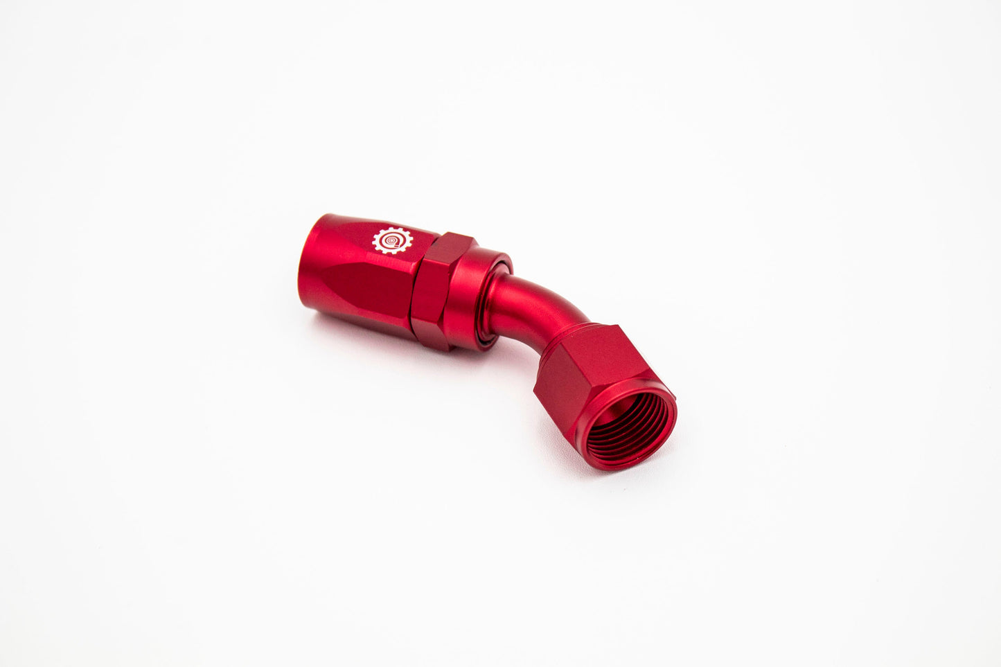 -08 AN 8AN AN8 45 Degree Female Aluminum Hose End Fitting