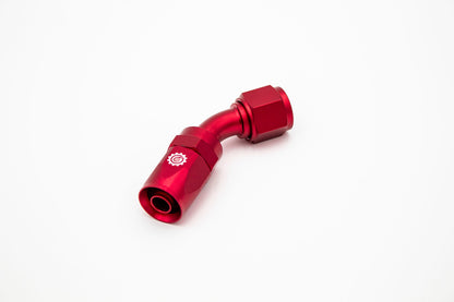 -08 AN 8AN AN8 45 Degree Female Aluminum Hose End Fitting