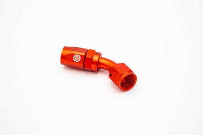 -08 AN 8AN AN8 45 Degree Female Aluminum Hose End Fitting