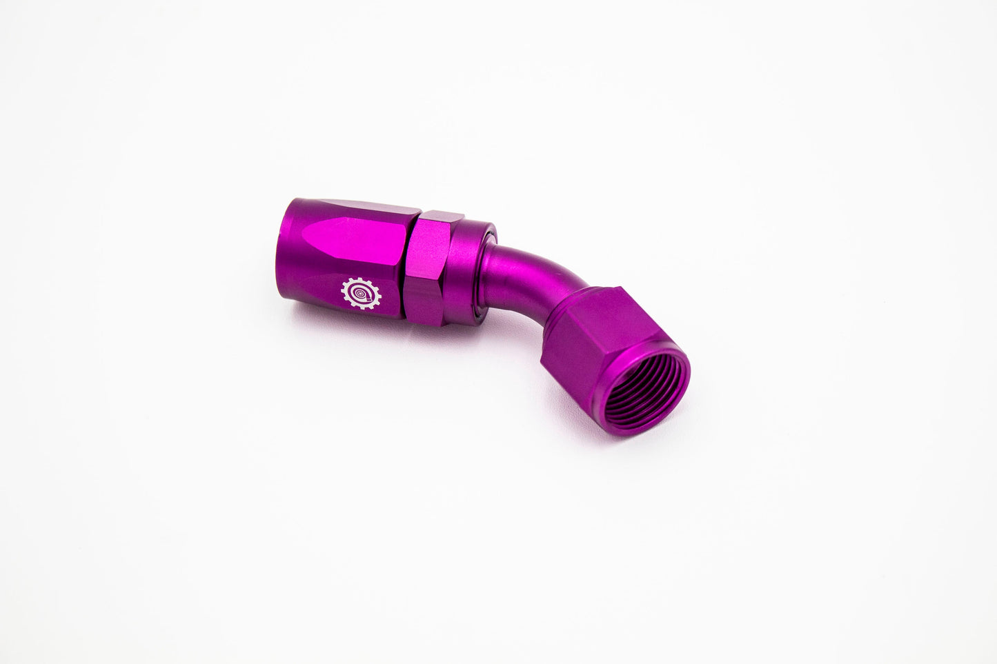 -08 AN 8AN AN8 45 Degree Female Aluminum Hose End Fitting