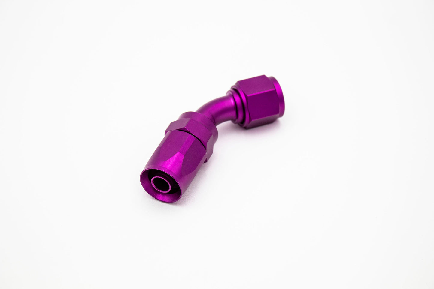 -06 AN 6AN 45 Degree Female Aluminum Hose End Fitting