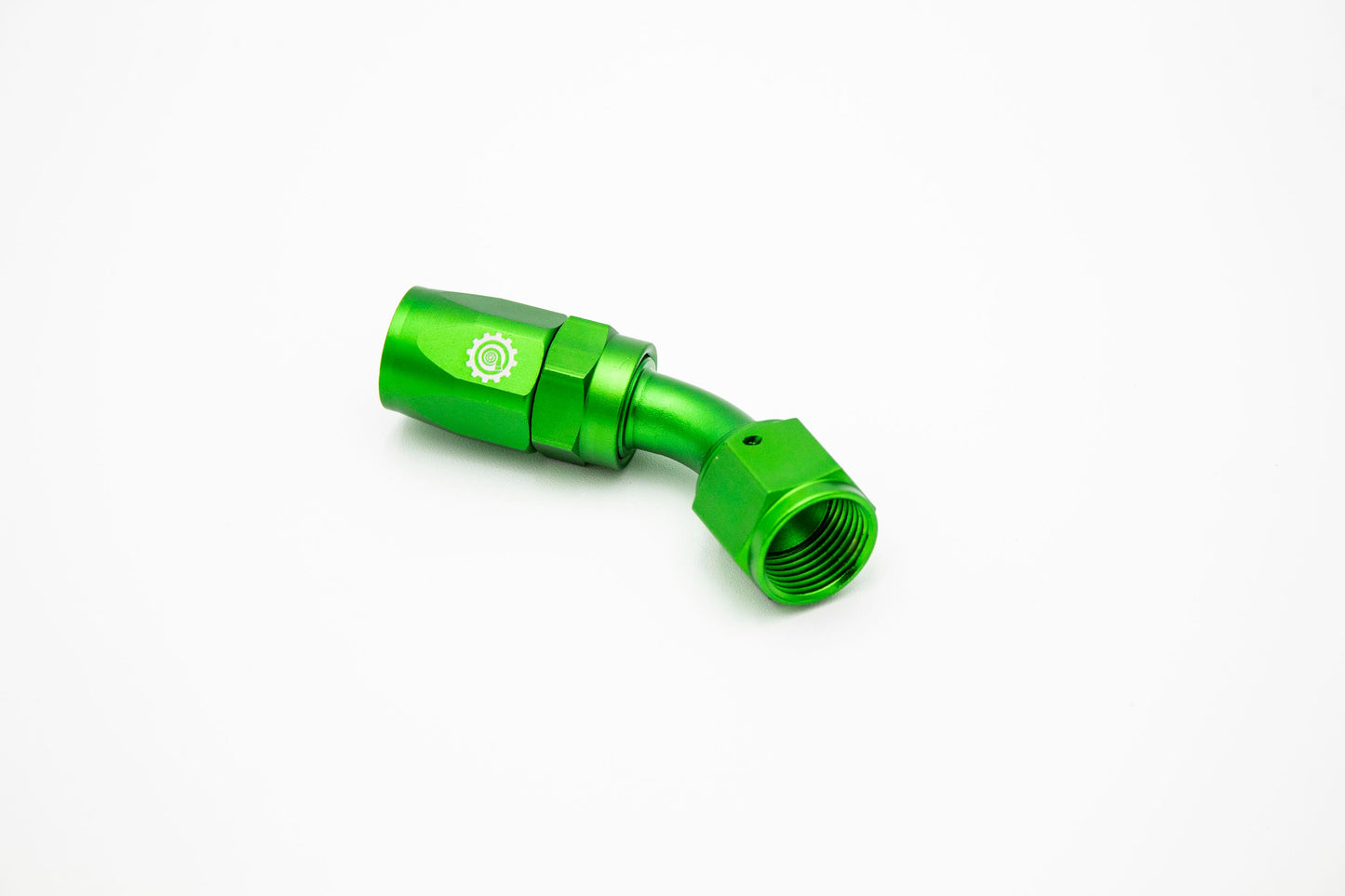 -08 AN 8AN AN8 45 Degree Female Aluminum Hose End Fitting