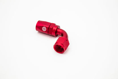 -06 AN 6AN 90 Degree Female Aluminum Hose End Fitting
