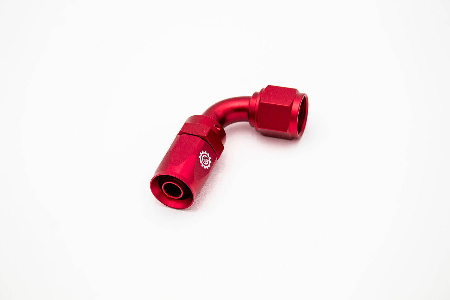 -06 AN 6AN 90 Degree Female Aluminum Hose End Fitting