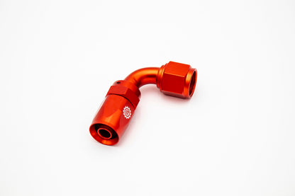 -06 AN 6AN 90 Degree Female Aluminum Hose End Fitting