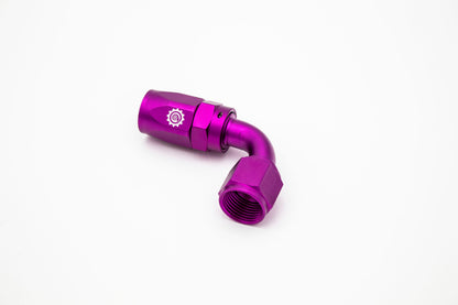 -10 AN 10AN 90 Degree Female Aluminum Hose End Fitting