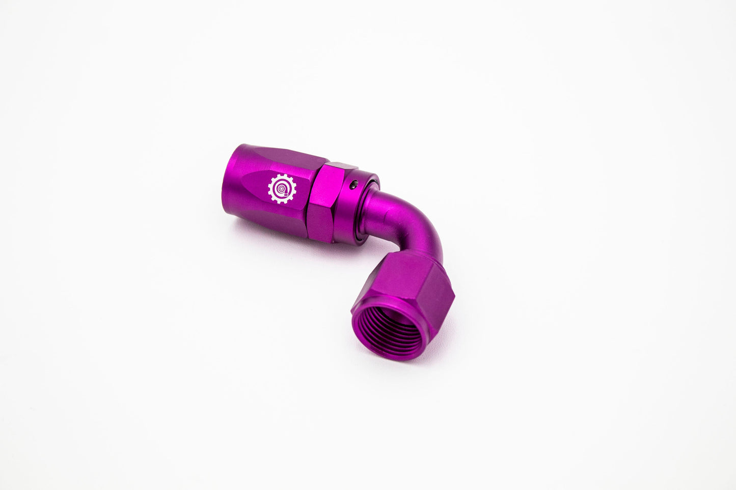 -06 AN 6AN 90 Degree Female Aluminum Hose End Fitting