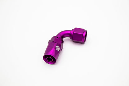 -06 AN 6AN 90 Degree Female Aluminum Hose End Fitting