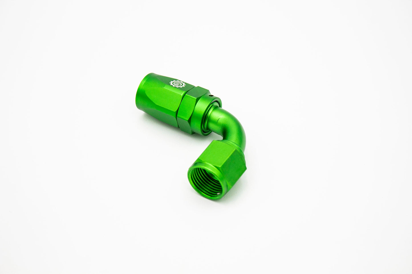 -06 AN 6AN 90 Degree Female Aluminum Hose End Fitting