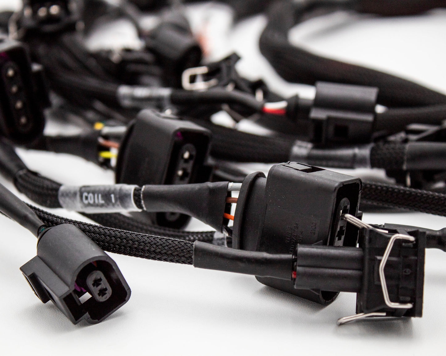 OEM+ 1.8T 40 Pin Complete Engine Harness Narrowband/Wideband ECU's | VW Audi Seat Skoda MK4