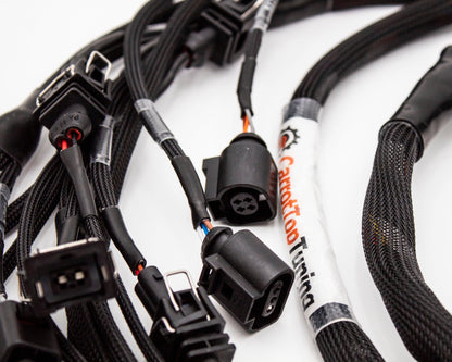 OEM+ 1.8T 40 Pin Complete Engine Harness Narrowband/Wideband ECU's | VW Audi Seat Skoda MK4