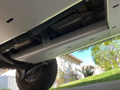 JLU MAGNAFLOW EXHAUST SKID - 4 door 392 HEMI ALUMINUM