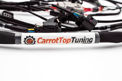 1.8T OEM+ ME7.5 40 Pin Complete Engine Harness Narrowband/Wideband ECU's | VW Beetle 2000-2010