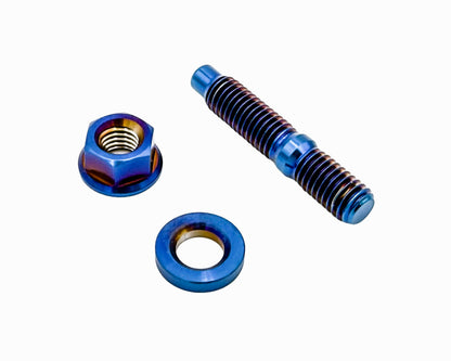 Burnt Titanium Exhaust/Intake Manifold Stud Kit 6PT – M8x1.25x45mm – Honda Acura B/D/F/H/J Series – 10 Piece Set