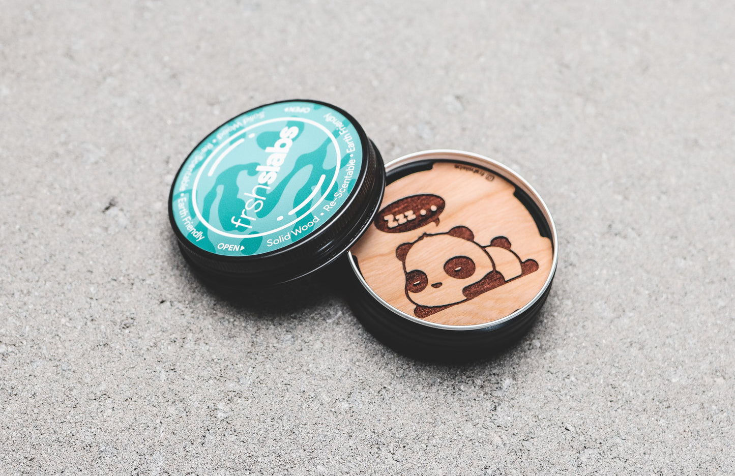 Sleepy Panda Frshslabs Puck