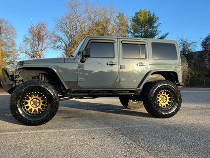 CMM Offroad Jeep JK and JKU Billet Paddle Replacement Door Handles