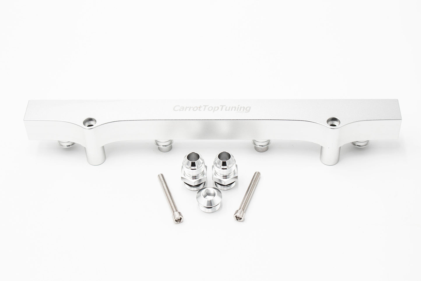 1.8T High Flow Fuel Rail | AN Fitting Ready | Audi Volkswagen V2