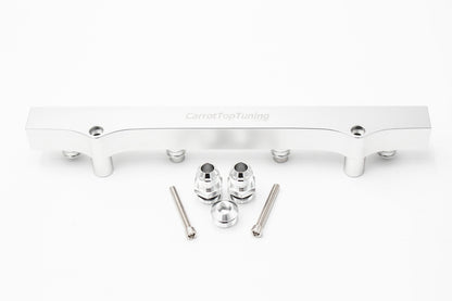 1.8T High Flow Fuel Rail | AN Fitting Ready | Audi Volkswagen V2