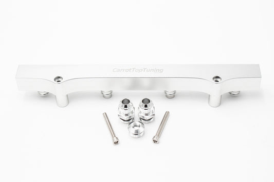 1.8T High Flow Fuel Rail | AN Fitting Ready | Audi Volkswagen V2
