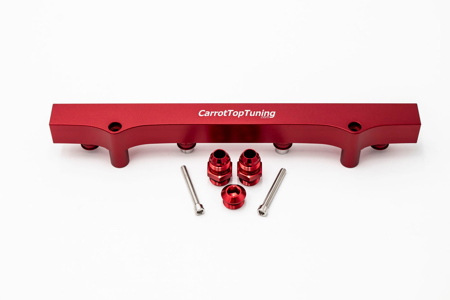 1.8T High Flow Fuel Rail | AN Fitting Ready | Audi Volkswagen V2