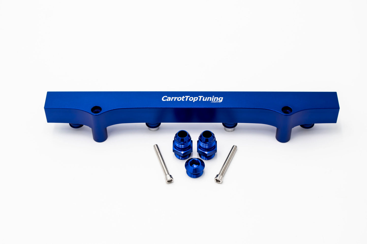 1.8T High Flow Fuel Rail | AN Fitting Ready | Audi Volkswagen V2