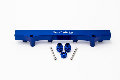 1.8T High Flow Fuel Rail | AN Fitting Ready | Audi Volkswagen V2