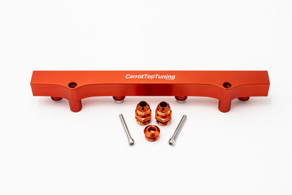 1.8T High Flow Fuel Rail | AN Fitting Ready | Audi Volkswagen V2