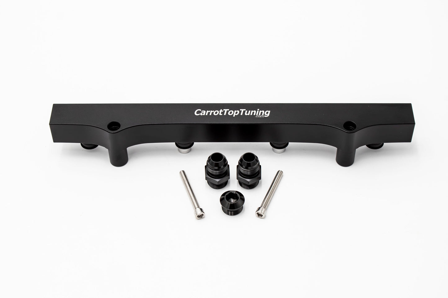1.8T High Flow Fuel Rail | AN Fitting Ready | Audi Volkswagen V2