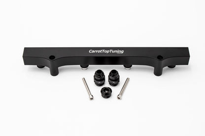 1.8T High Flow Fuel Rail | AN Fitting Ready | Audi Volkswagen V2