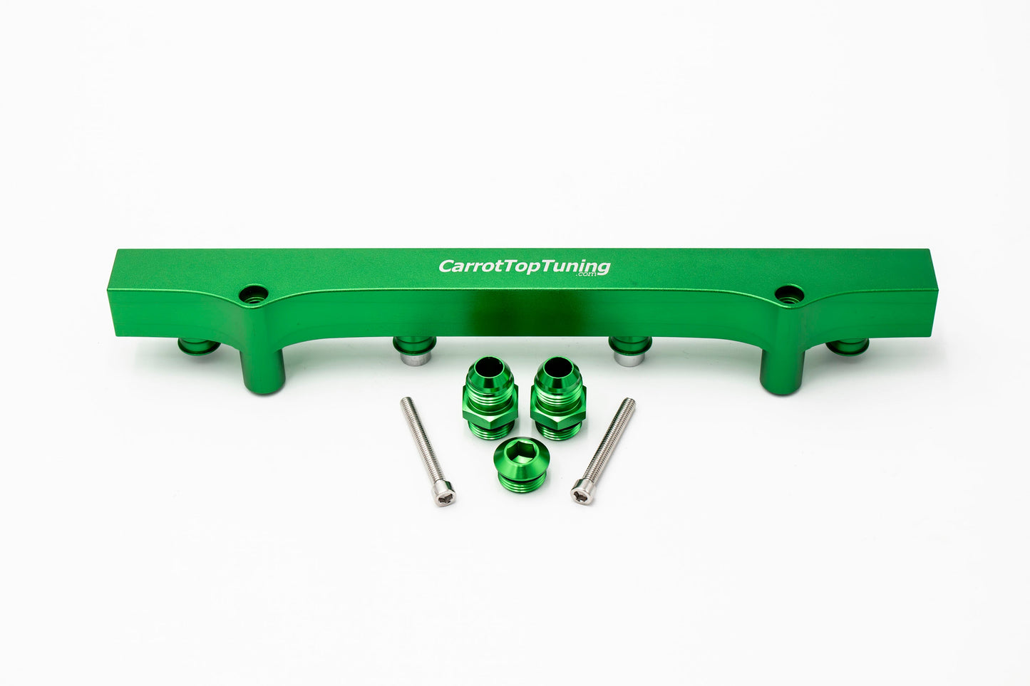 1.8T High Flow Fuel Rail | AN Fitting Ready | Audi Volkswagen V2