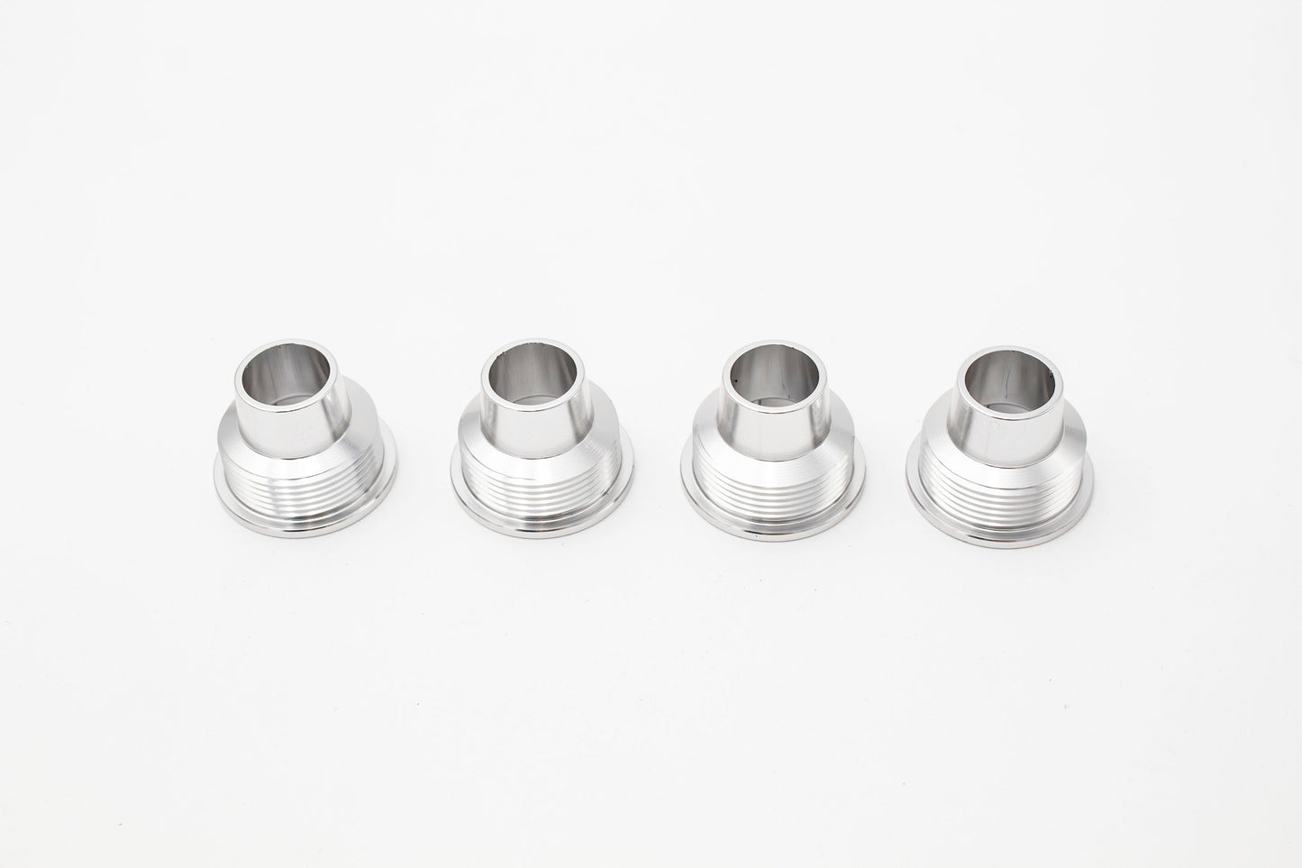 Billet Aluminum Fuel Injector Cup Seat Kit for VW/Audi 1.8T Small Port Heads