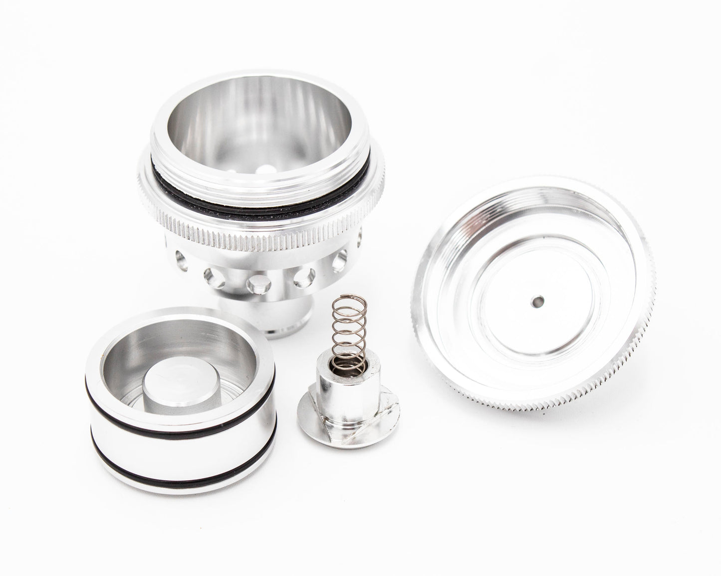 Dual Piston Blow off Valve V2 (BOV) BMW N54 135I 335I 535I E90 E92 E88 TWIN TURBO